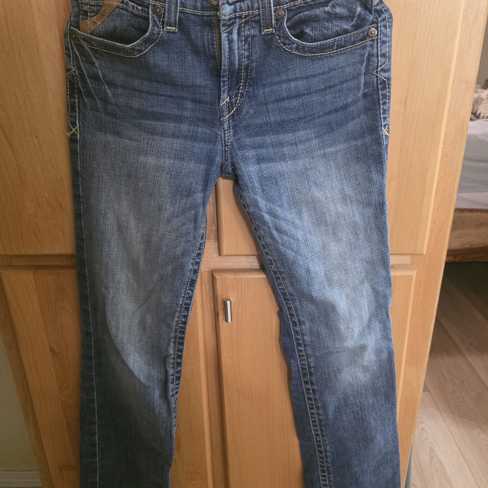 Ariat Women's Straight Leg Blue Jeans